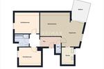 Dachgeschoßwohnung Weinstadt - 3 Zimmer, 80 m&sup2;, 810&euro; | Angebot:26574380