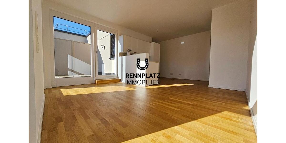 WE182 | Großzügige 2-Zimmer-Wohnung mit EBK und zwei Balkone im Inneren Westen. Frei ab sofort. 2 zimmer