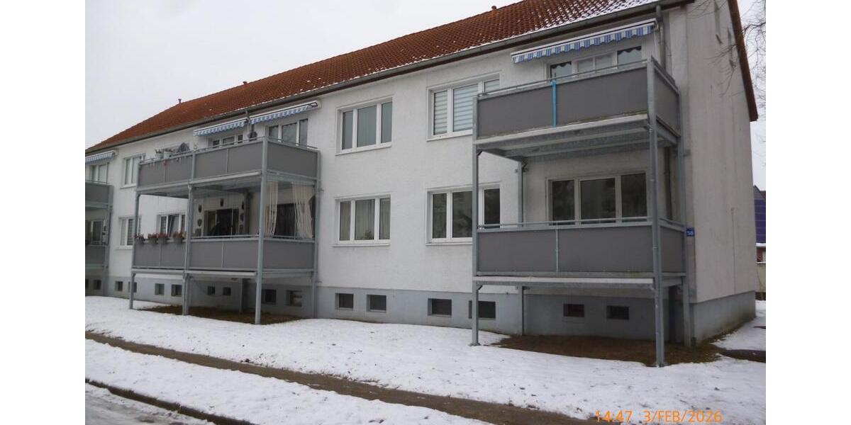 Etagenwohnung Salzwedel - 3 Zimmer, 60 m&sup2;, 380&euro; | Angebot:24816328