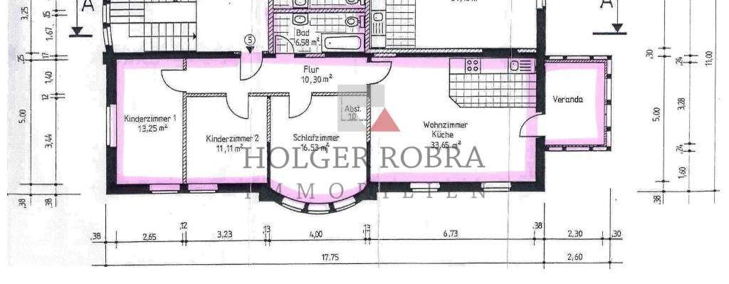 Etagenwohnung Salzwedel Altstadt - 4 Zimmer, 91 m&sup2;, 549&euro; | Angebot:25899716