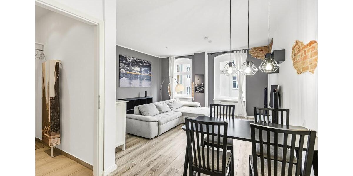 Etagenwohnung Berlin Mitte - 2 Zimmer, 53 m&sup2;, 1.200&euro; | Angebot:24600486