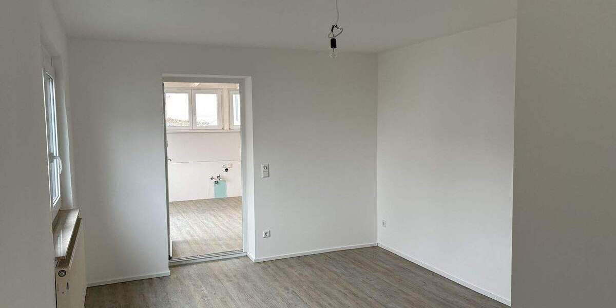 Etagenwohnung Bad Schussenried - 3 Zimmer, 105 m&sup2;, 1.100&euro; | Angebot:25192697
