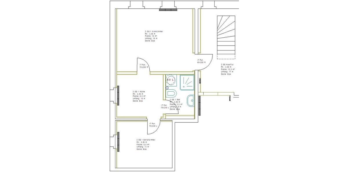 Etagenwohnung Reichenbach/Oberlausitz Oberlausitz - 4 Zimmer, 34 m&sup2;, 160&euro; | Angebot:26515944