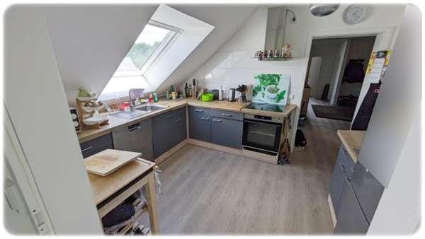 Dachgeschoßwohnung Munster - 3 Zimmer, 86 m&sup2;, 800&euro; | Angebot:24773925