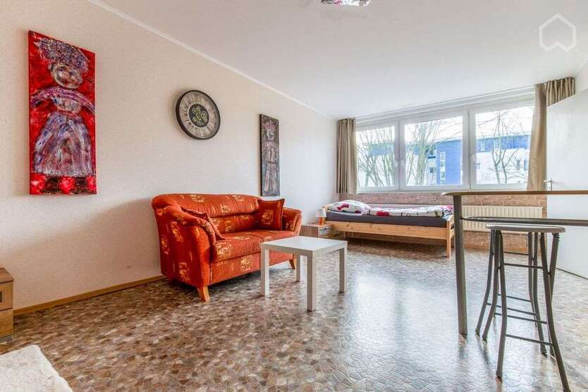Wohnen auf Zeit in Gelsenkirchen 980 € 1 zimmer