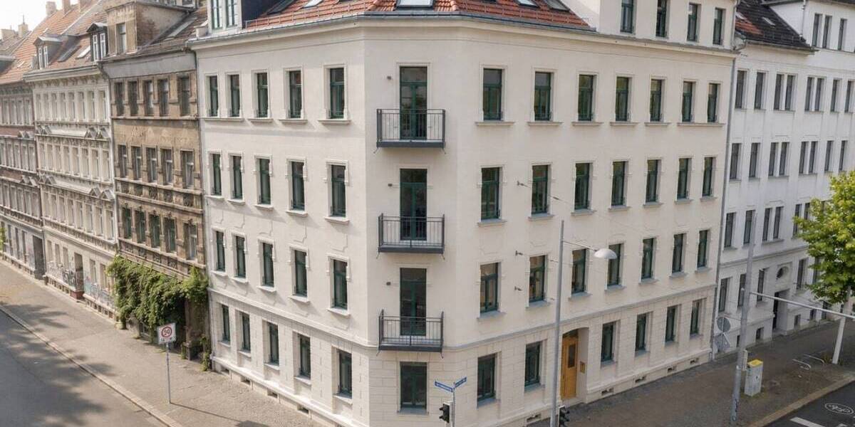 Etagenwohnung Leipzig Altlindenau - 4 Zimmer, 81 m&sup2;, 1.140&euro; | Angebot:26723832