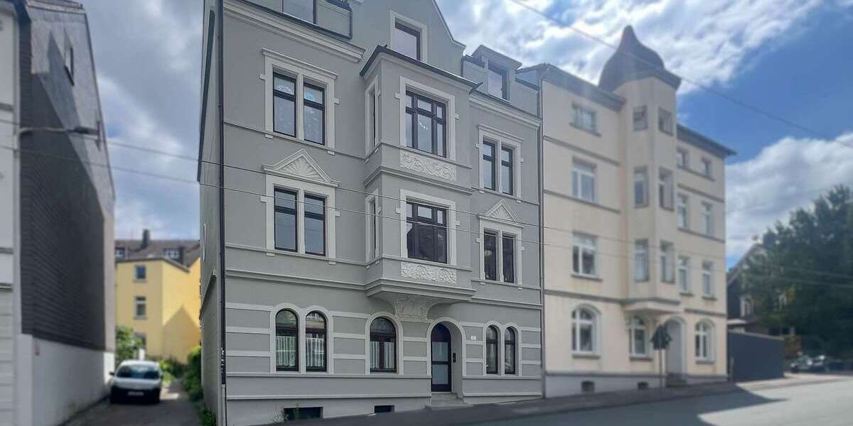 Etagenwohnung Wuppertal Vohwinkel - 3.5 Zimmer, 93 m&sup2;, 800&euro; | Angebot:27103421