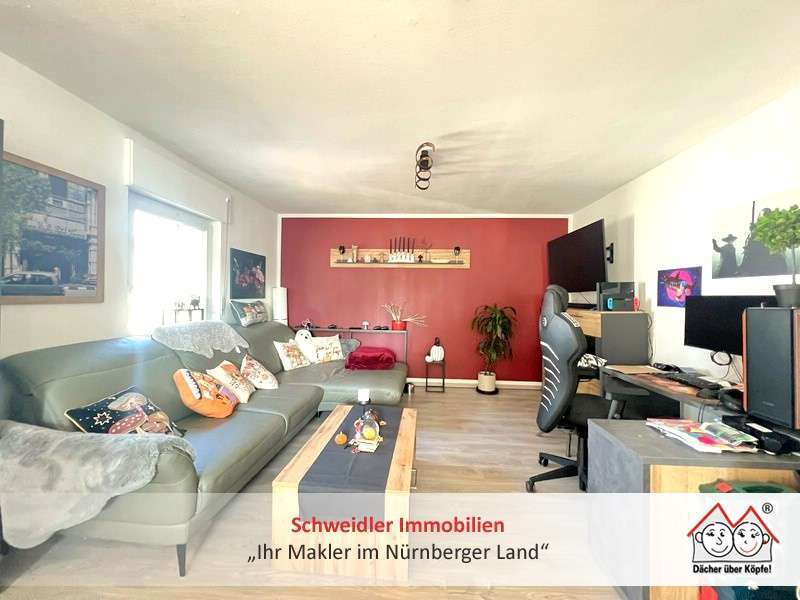 Wohnung zum Mieten in Röthenbach an der Pegnitz 730 € 80 m² 3 zimmer