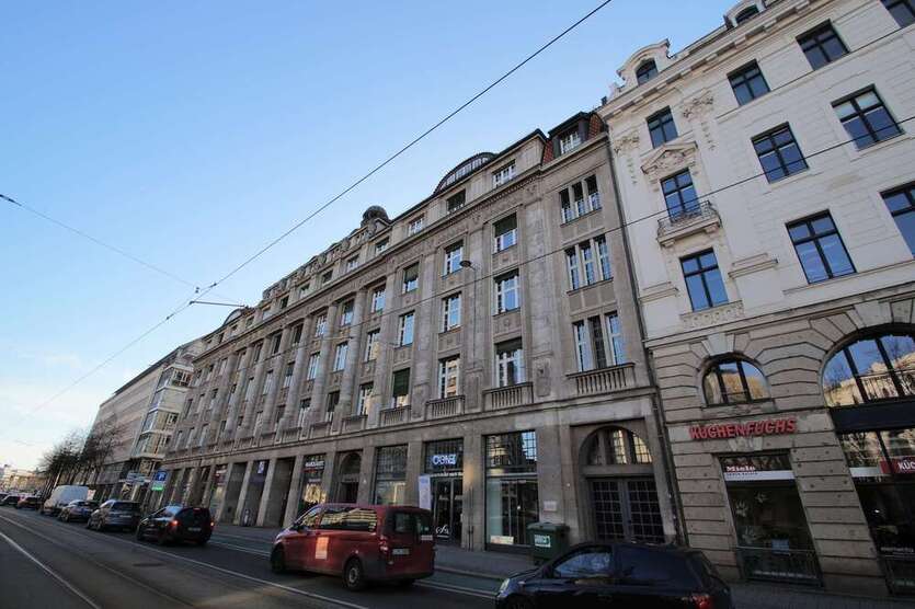 Arbeiten am Leipziger Ring- Exklusive Büroetage sucht neue Mieter!! zimmer