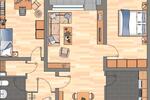 Erdgeschoßwohnung Wolfsburg Alt-Wolfsburg - 3 Zimmer, 71 m&sup2;, 611&euro; | Angebot:26566019