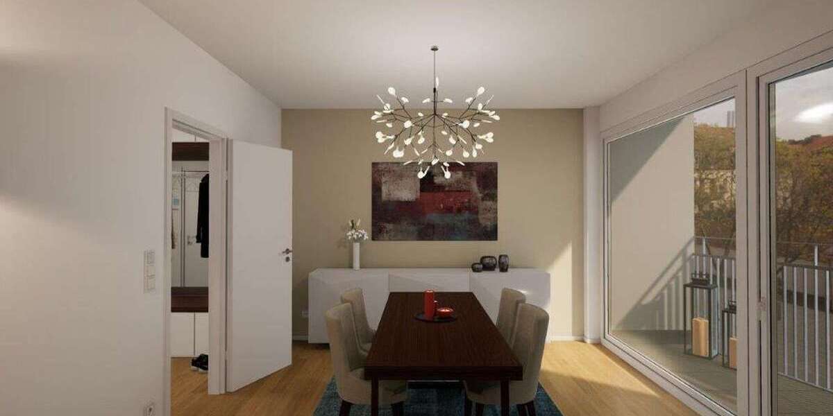 Etagenwohnung Nürnberg Maxfeld - 3 Zimmer, 88 m&sup2;, 1.550&euro; | Angebot:26732520