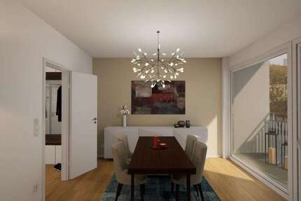 Wohnung Nürnberg Maxfeld - 3 Zimmer, 88 m&sup2;, 1.550&euro; | Angebot:26732520