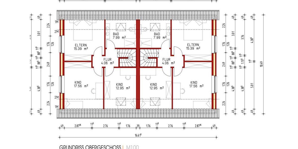 Doppelhaushälfte Großefehn - 5 Zimmer, 130 m&sup2;, 1.550&euro; | Angebot:25768990