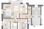 Erdgeschoßwohnung Rietberg - 3 Zimmer, 94 m&sup2;, 1.125&euro; | Angebot:26624202