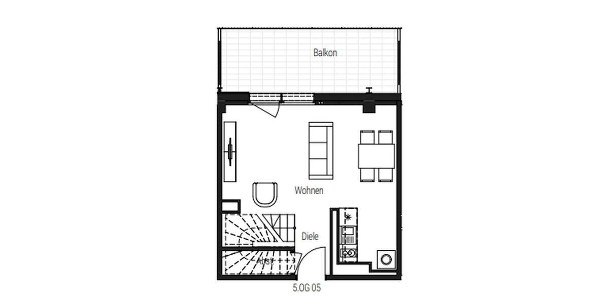 Etagenwohnung Nürnberg Tafelhof - 3 Zimmer, 76 m&sup2;, 1.702&euro; | Angebot:26505024