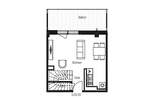 Etagenwohnung Nürnberg Tafelhof - 3 Zimmer, 76 m&sup2;, 1.702&euro; | Angebot:26505024