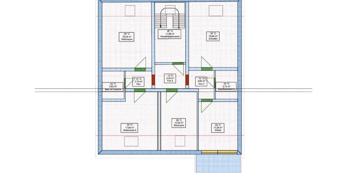 Dachgeschoßwohnung Hagen Hagen-Mitte - 4 Zimmer, 77 m&sup2;, 1.100&euro; | Angebot:26048079