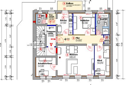 Schöne vollsanierte Altbauwohnung in Zschopau 4 zimmer