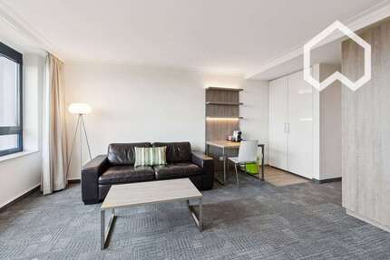 Zimmer Düsseldorf Stadtbezirk 5 - 1 Zimmer, 1.300&euro; | Angebot:24987402