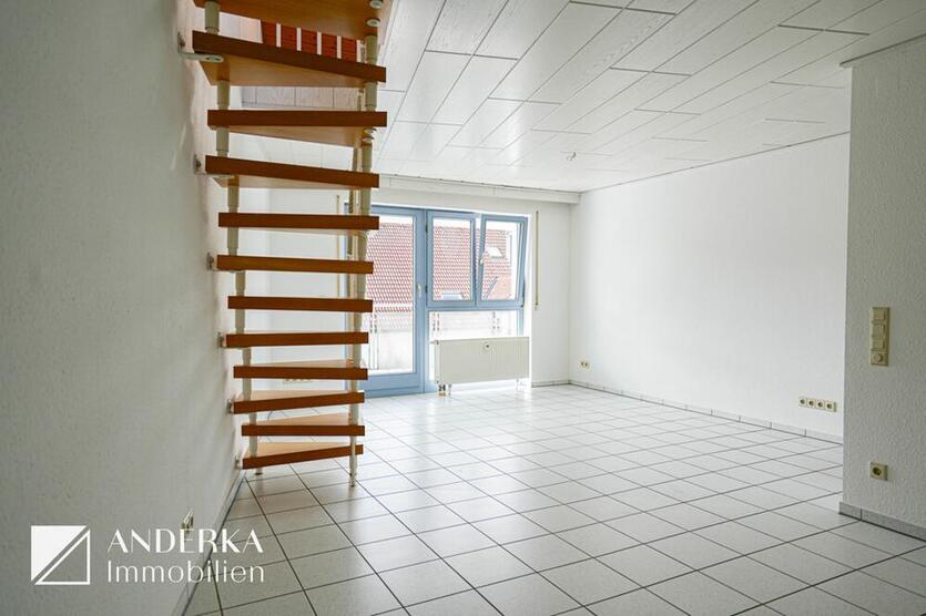 Helle 3-Zimmer-Maisonette mit Balkon in familienfreundlicher Lage von Niederstotzingen zu vermieten!