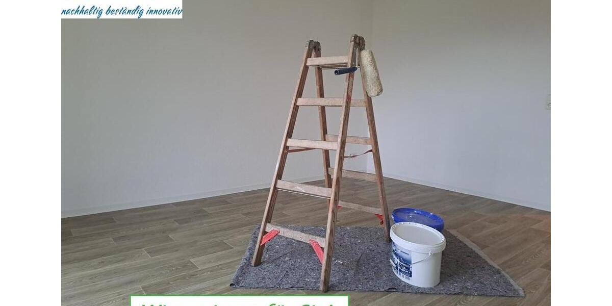 Erdgeschoßwohnung Bitterfeld-Wolfen Bitterfeld - 2 Zimmer, 53 m&sup2;, 424&euro; | Angebot:25056075