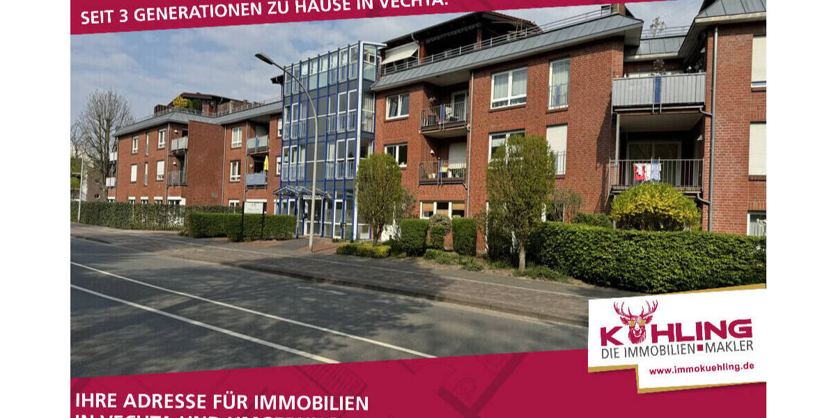 Gewerbeobjekt Vechta - 4 Zimmer, 930&euro; | Angebot:25928550