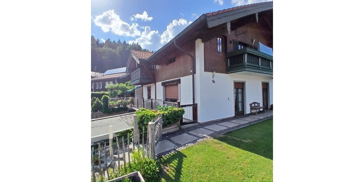 3 1/2 Zimmer-Etagen-Wohnung mit eigenem Garten! - Etagenwohnung Teisendorf Teisendorf | Angebot:26745318