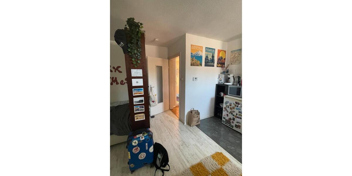 Etagenwohnung Mainz - 1.5 Zimmer, 32 m&sup2;, 567&euro; | Angebot:26593276