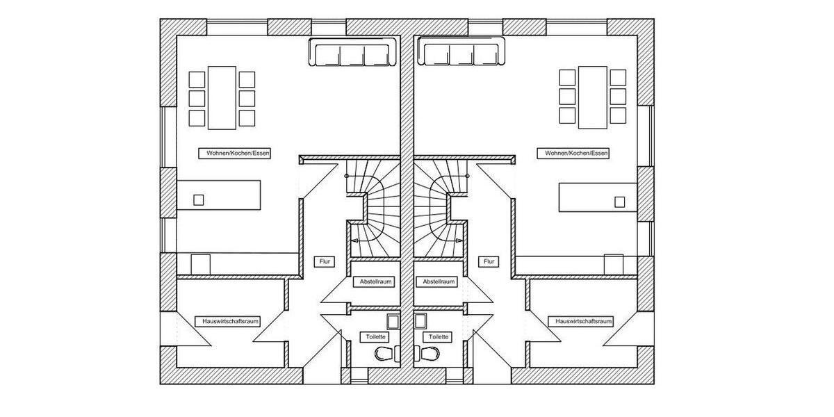 Doppelhaushälfte Mildstedt - 5 Zimmer, 129 m&sup2;, 1.490&euro; | Angebot:24865701