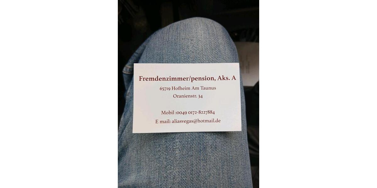 Etagenwohnung Hofheim am Taunus - 1 Zimmer, 1.000&euro; | Angebot:23538554