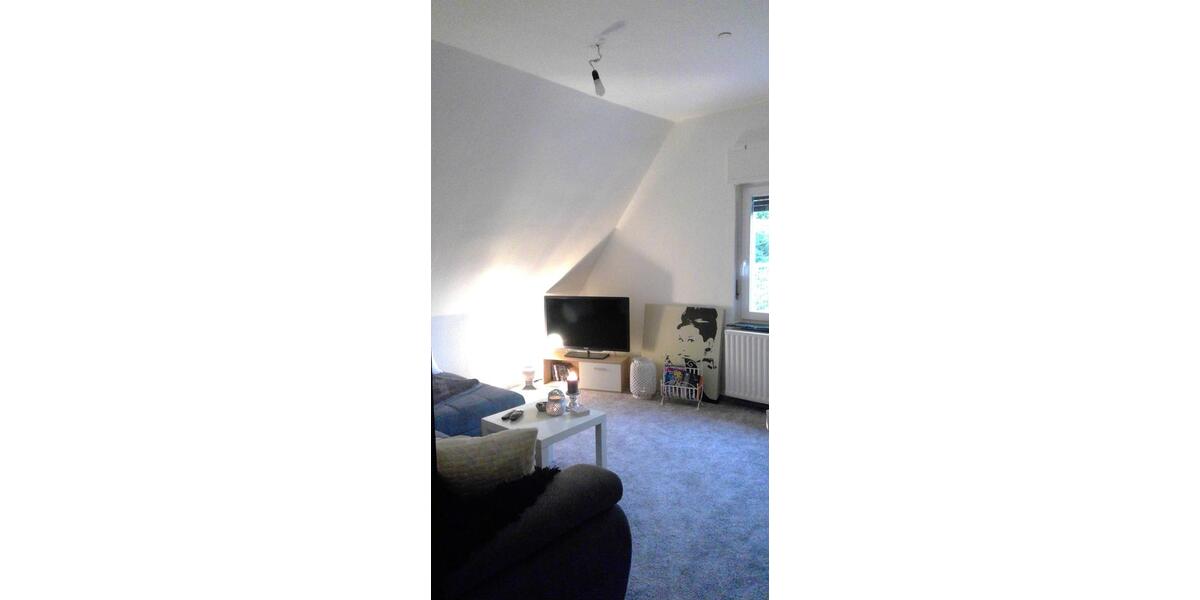 Wohnung. (2 Zimmer , Küche, Bad) teilweise möbliert 2 zimmer