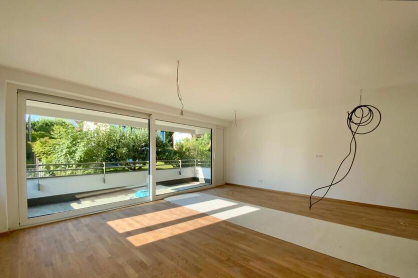 Moderne 2 -Zimmer-NeubauWohnung inkl. EBK und Süd-Balkon