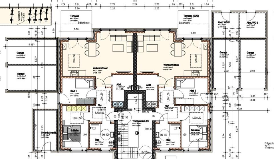 Erdgeschosswohnung in Warendorf 3 zimmer