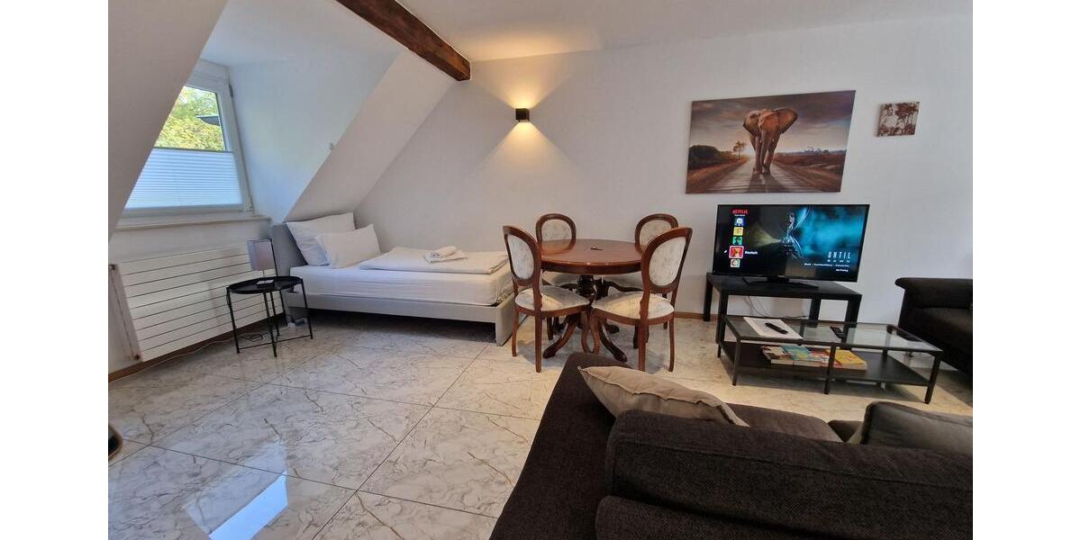 Wohnen auf Zeit Essen Südviertel - 1 Zimmer, 52 m&sup2;, 1.200&euro; | Angebot:26311547