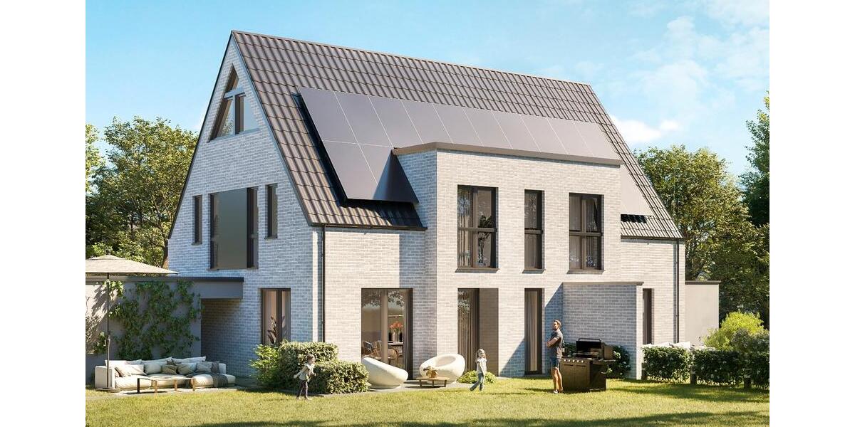 Doppelhaushälfte Tostedt - 3 Zimmer, 127 m&sup2;, 1.995&euro; | Angebot:26225573