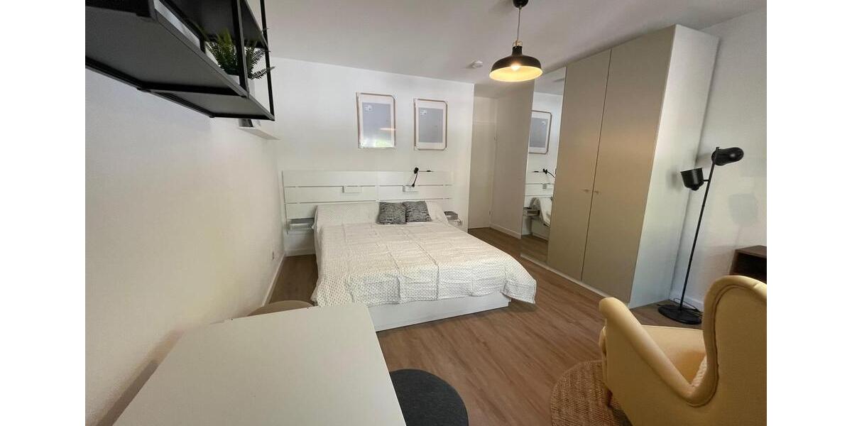 Wohnen auf Zeit Offenbach am Main Hafen - 1 Zimmer, 11 m&sup2;, 550&euro; | Angebot:26478543
