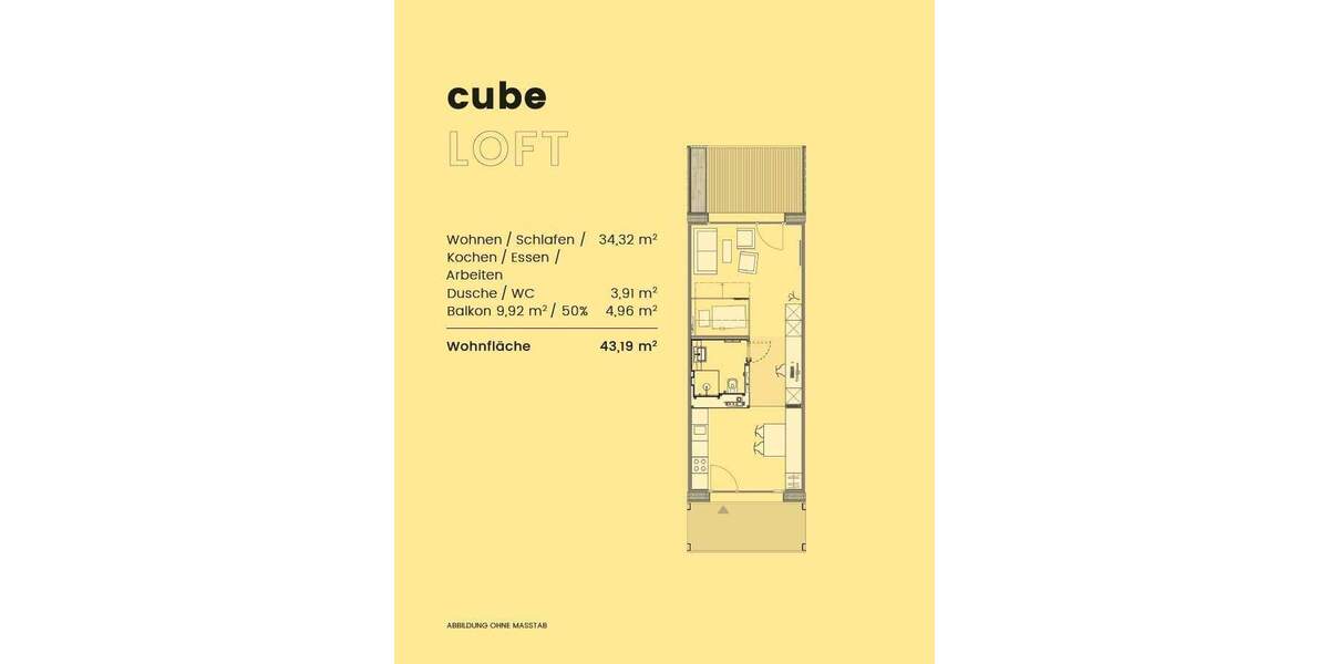 Etagenwohnung Dinkelsbühl - 1 Zimmer, 43 m&sup2;, 690&euro; | Angebot:24696458