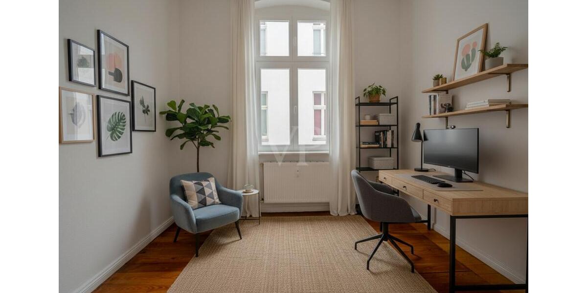 Etagenwohnung Stralsund - 5 Zimmer, 142 m&sup2;, 1.495&euro; | Angebot:24795712