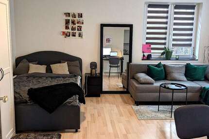 Wohnung zum Mieten in Stuttgart 860 € 37 m² 1 zimmer
