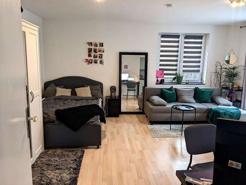 Wohnung zum Mieten in Stuttgart 860 € 37 m² 1 zimmer