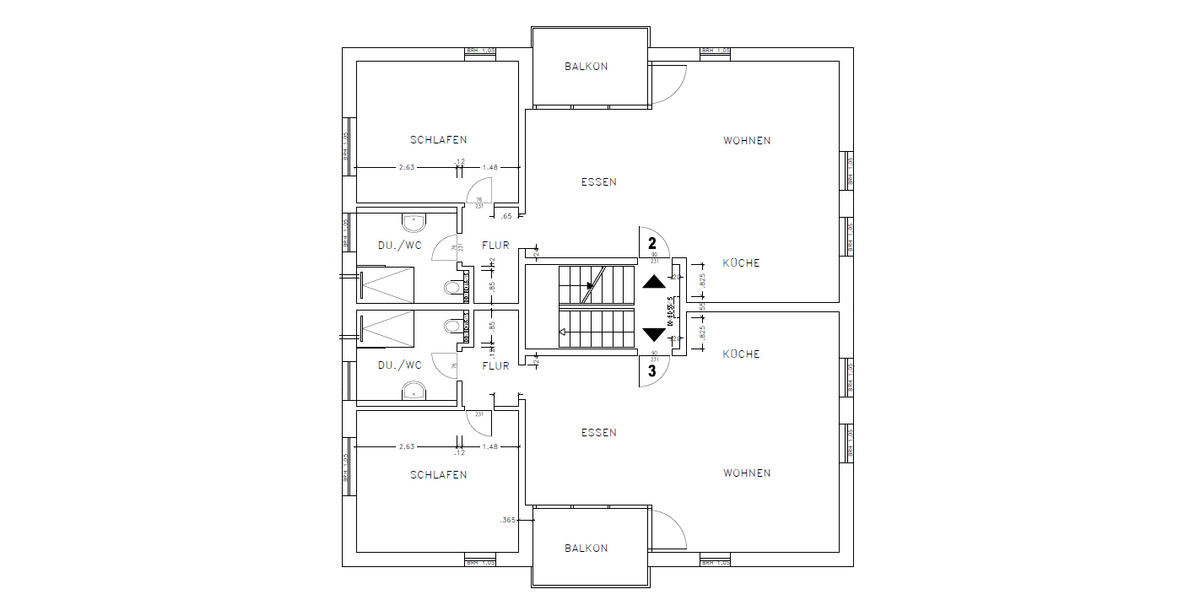 Etagenwohnung Teningen Heimbach - 2 Zimmer, 70 m&sup2;, 850&euro; | Angebot:25802118