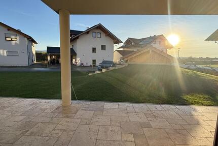 Erstbezug: attraktive 3-Zimmerwohnung mit Garten, Tiefgarage und Aufzug 3 zimmer