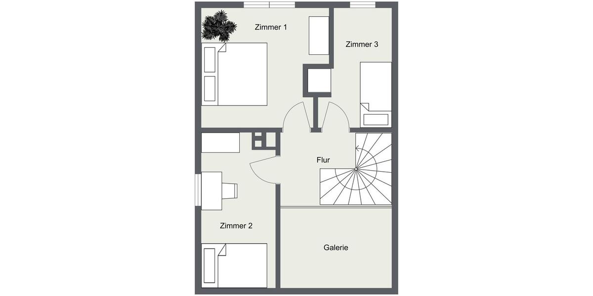 Reihenhaus Gelting - 4 Zimmer, 60 m&sup2;, 700&euro; | Angebot:26195078