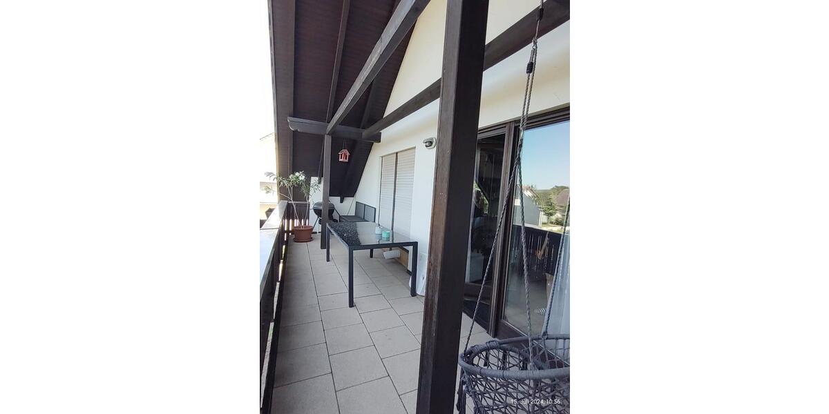 Dachgeschoßwohnung Hirschaid - 4 Zimmer, 115 m&sup2;, 1.150&euro; | Angebot:25908701