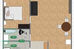 Etagenwohnung Kalkar - 2 Zimmer, 65 m&sup2;, 540&euro; | Angebot:26478503