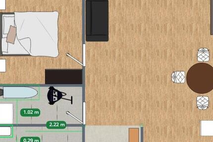 Wohnung Kalkar - 2 Zimmer, 65 m&sup2;, 540&euro; | Angebot:26478503