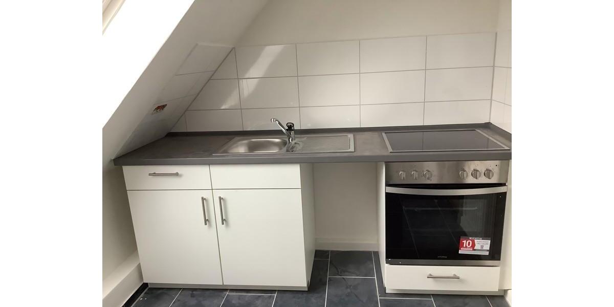 Dachgeschoßwohnung Kiel Gaarden-Ost - 2 Zimmer, 53 m&sup2;, 534&euro; | Angebot:24714632