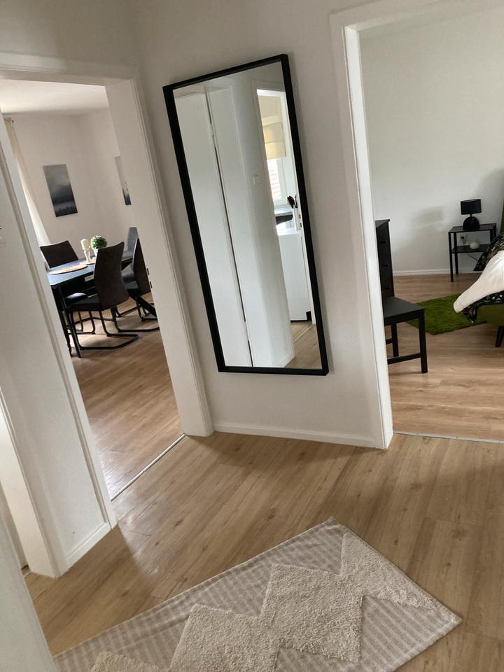 Möblierte 4Zimmerwohnung