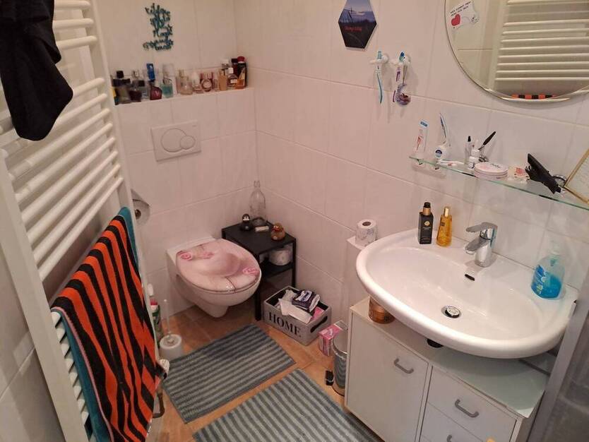 gepflegte 2-Zimmer-TERRASSEN-Wohnung in bevorzugter Wohnlage