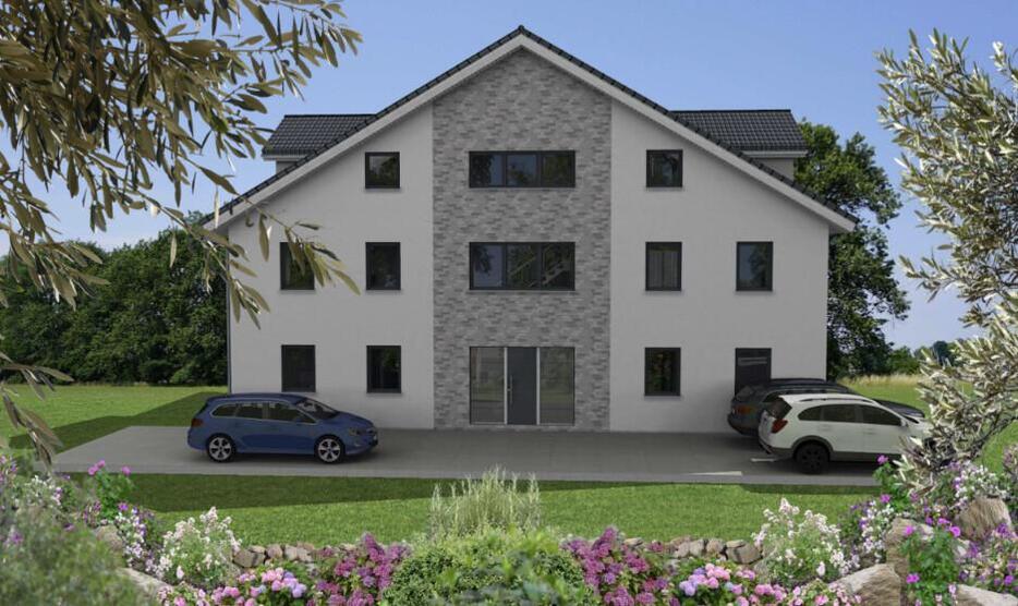 2 Zimmer Neubau Erdgeschosswohnung mit Terasse zimmer